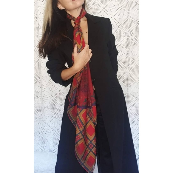 UTEX DESIGN Long Duster Overcoat - Picture 2 of 4